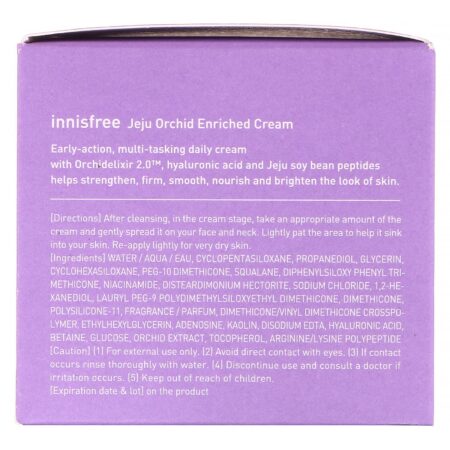 Innisfree, Creme Enriquecido de Orquídea de Jeju, 1,69 fl oz (50 ml) - Image 3