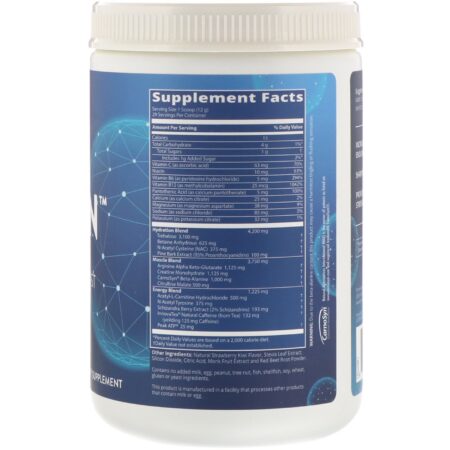 MRM, DRIVEN, Pre-Workout Boost, Strawberry Kiwi, 12.3 oz (350 g) - Image 2