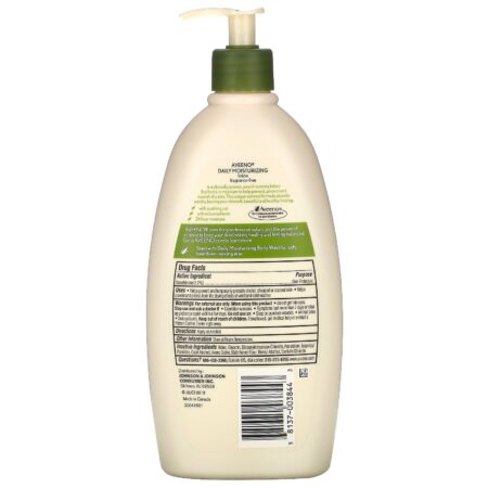 Aveeno, Active Naturals, Loção Hidratante Diária, 532 ml (18 fl oz) - Image 2