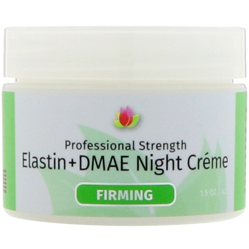 Reviva Labs, Elastina + DMAE Night Creme, 42 g (1,5 oz) - Imagem 3