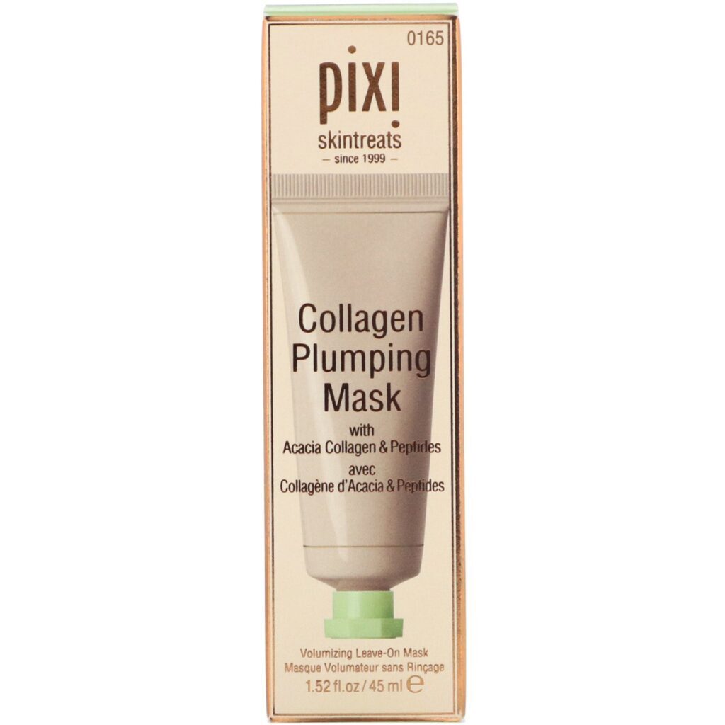 Pixi Beauty, Skintreats, Máscara Volumizadora de Colágeno, 1,52 fl oz (45 ml) - Imagem 2