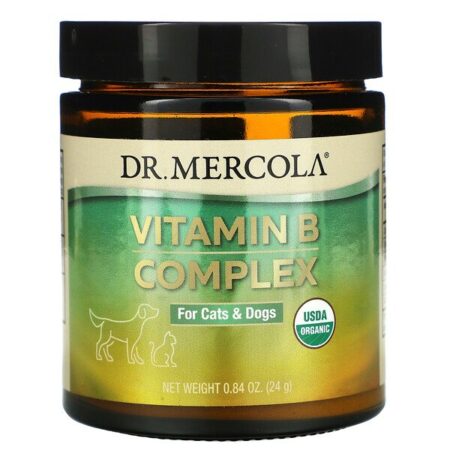 Dr. Mercola, Vitamin B Complex, For Cats & Dogs, 0.84 oz (24 g)