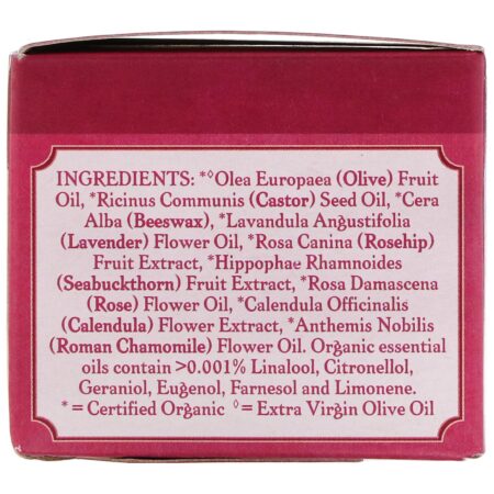 Badger Company, Organic, Beauty Balm, Damascus Rose, 1 oz (28 g) - Image 3