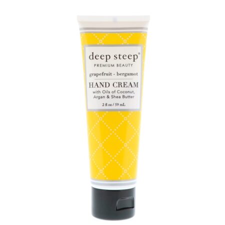 Deep Steep, Creme para as mãos, toranja - bergamota, 2 fl. oz. (59 mL)