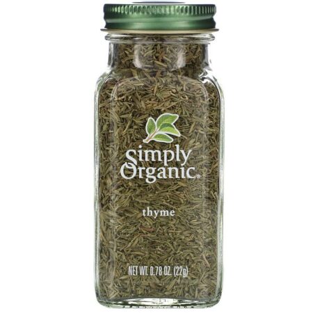 Simply Organic, Tomilho, 22 g