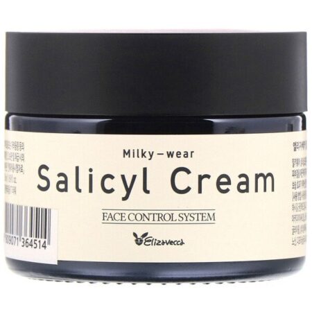 Elizavecca, Milky-Wear, Salicyl Cream, Face Control System, 50 ml (1,69 fl oz)