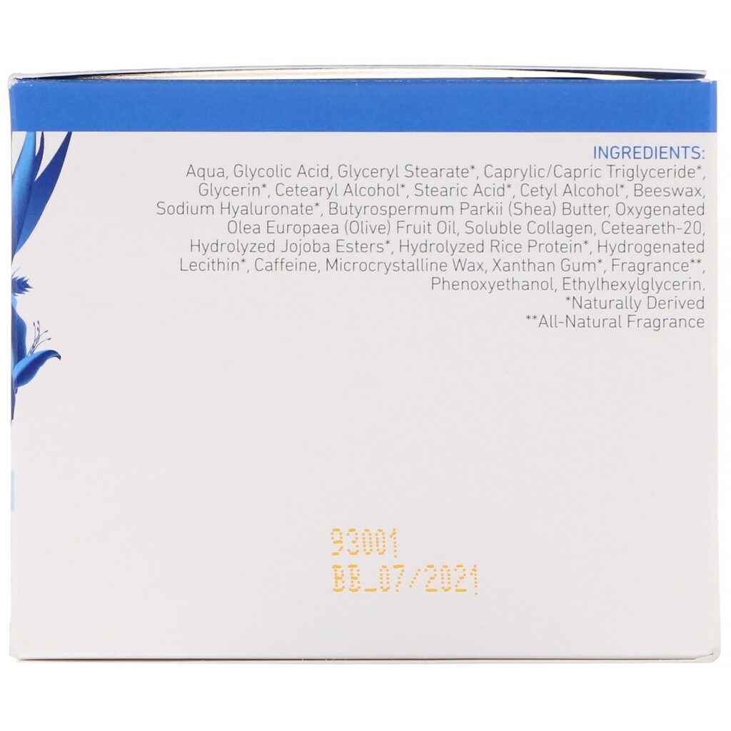 InstaNatural, Creme Firmador para Pele Enrugada, Tratamento Corporal, 240 ml (8 oz) - Imagem 3