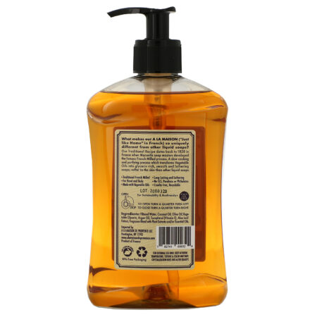 A La Maison de Provence, Sabonete para mãos e corpo, lavanda e aloe, 16,9 fl. oz. (500 mL) - Image 2