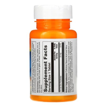 Thompson, Picolinato de Zinco, 25 mg, 60 Tabletes - Imagem 2