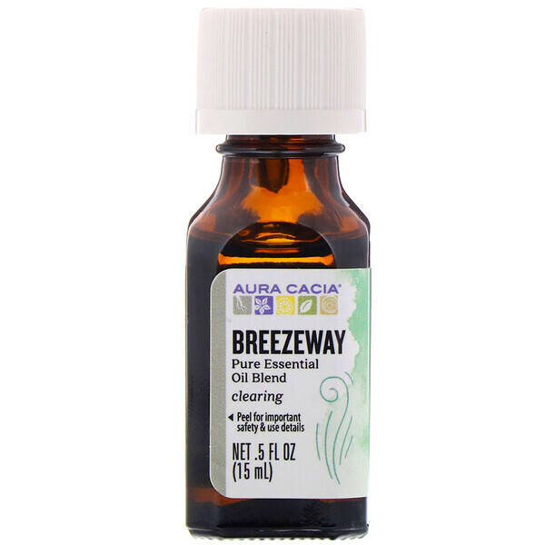 Aura Cacia, Mistura Pura de Óleos Essenciais, Pérgola, 0,5 fl oz (15 ml)