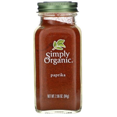 Simply Organic, Paprika, 84 g (2,96 oz)