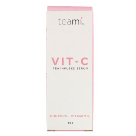 Teami, Vit-C, Tea Infused Serum, Hibiscus, 1 oz - Image 2