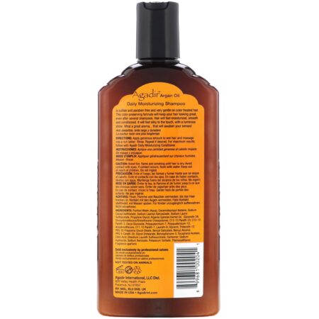 Agadir, Óleo de Argan, Shampoo Hidratante Diário, Sem Sulfato, 366 ml (12,4 fl oz) - Image 2