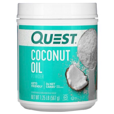 Quest Nutrition, Óleo de Coco em Pó, 567 g (20 oz)