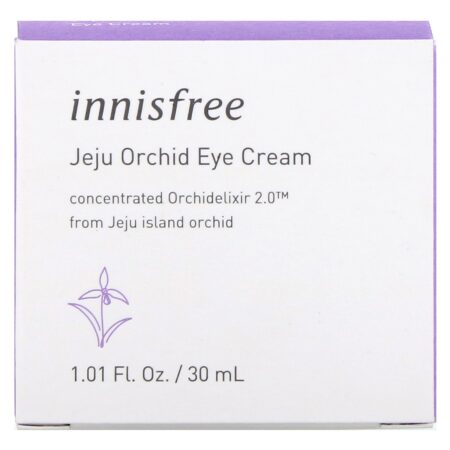 Innisfree, Creme de Orquídea de Jeju para os Olhos, 1,01 fl oz (30 ml) - Image 2