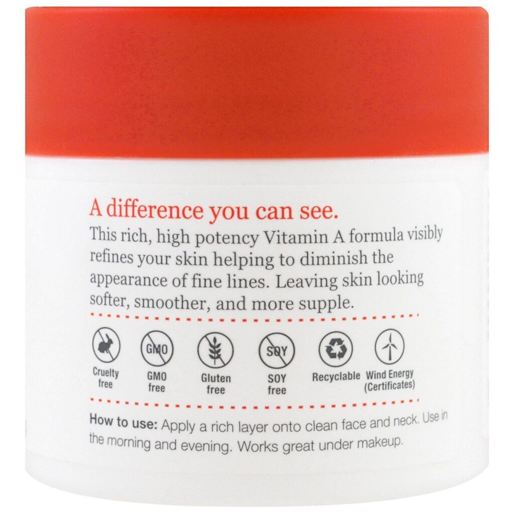 Derma E, Creme de Renovação Antirrugas, 113 g (4 oz) - Imagem 2