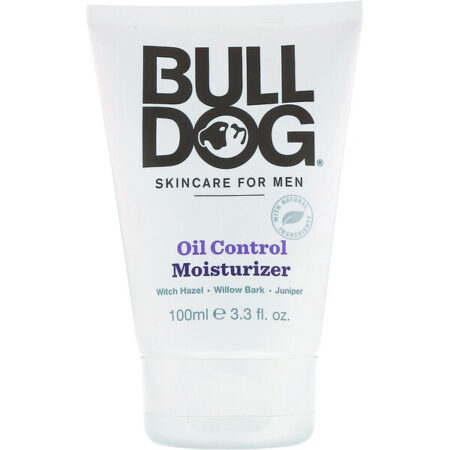 Bulldog Skincare For Men, Hidratante para Controle de Oleosidade, 3,3 fl oz (100 ml)