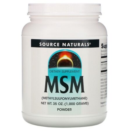 Source Naturals, MSM Powder, 35 oz (1,000 g)