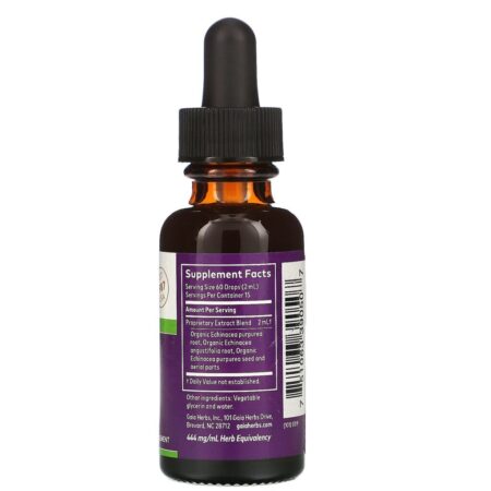 Gaia Herbs, Kids, Equinácea Suprema, 30 ml (1 fl oz) - Imagem 2