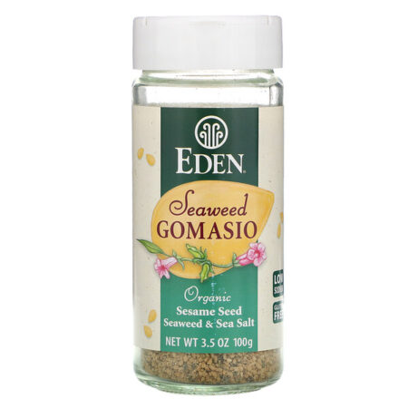 Eden Foods, Algas Orgânicas com Gomásio, 3,5 oz (100 g)