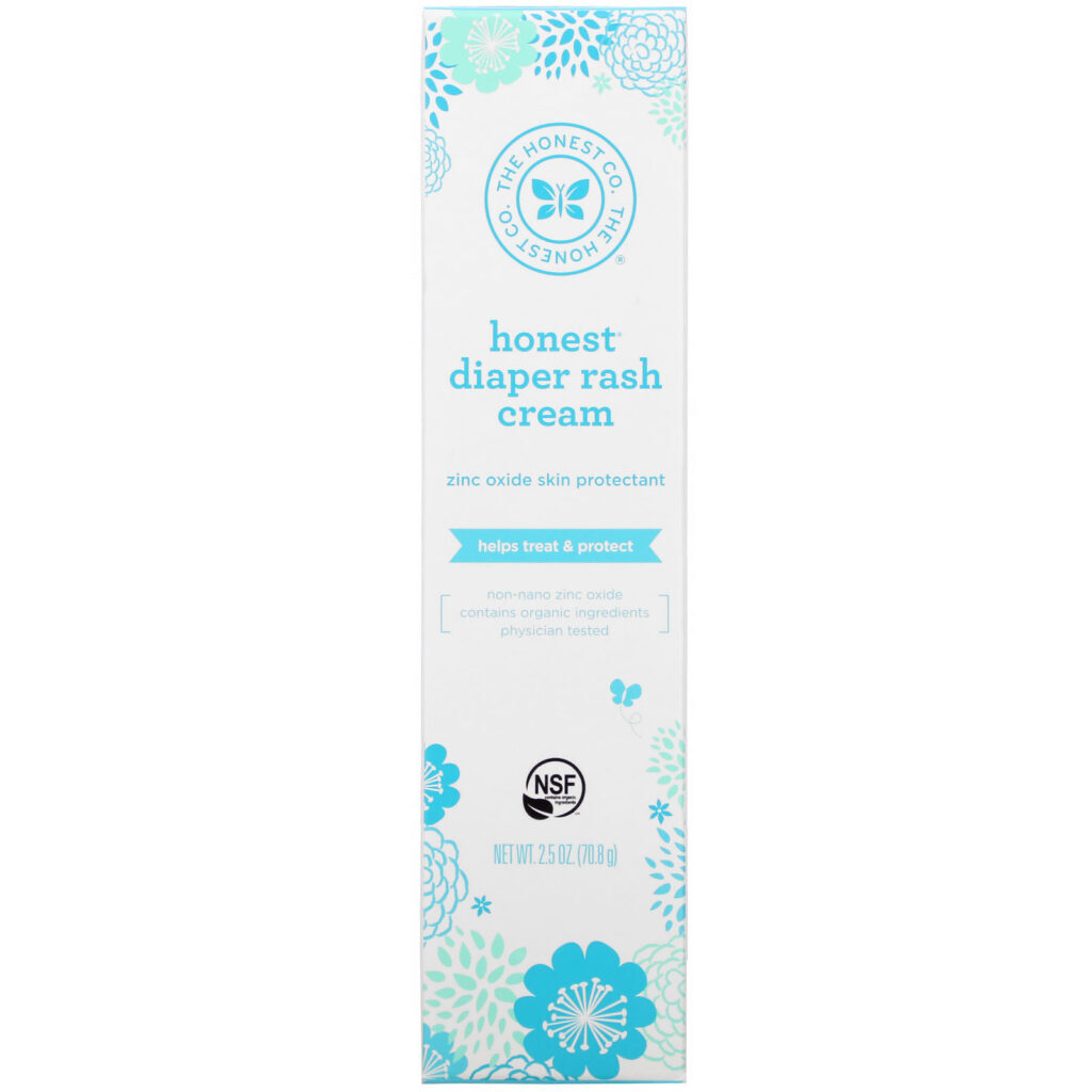 The Honest Company, Diaper Rash Cream, 2.5 oz (70.8 g) - Imagem 2