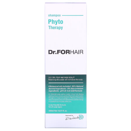 Dr.ForHair, Phyto Therapy Shampoo, 16.91 fl oz (500 ml) - Image 2