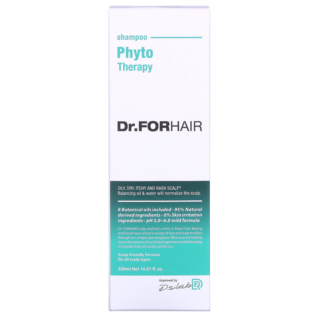 Dr.ForHair, Phyto Therapy Shampoo, 16.91 fl oz (500 ml) - Imagem 2
