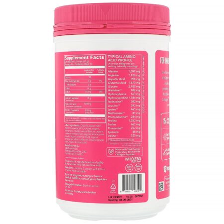 Vital Proteins, Beauty Collagen, Tropical Hibiscus, 9.6 oz (271 g) - Image 2