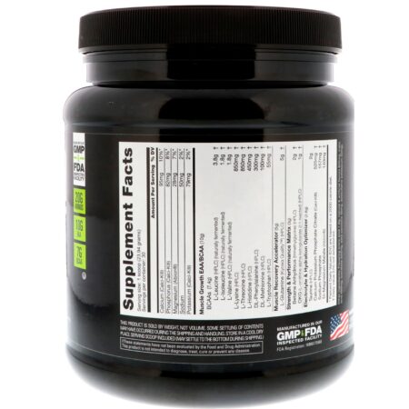 NutraBio Labs, Intra Blast, Intra Workout Muscle Fuel, Passion Fruit, 1.6 lb (718 g) - Image 2