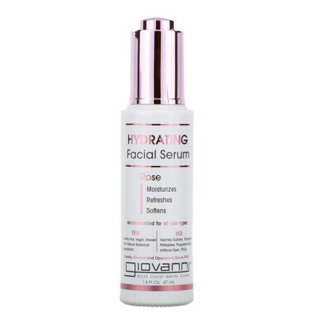 Giovanni, Hydrating Facial Serum, Rose, 1.6 fl oz (47 ml)