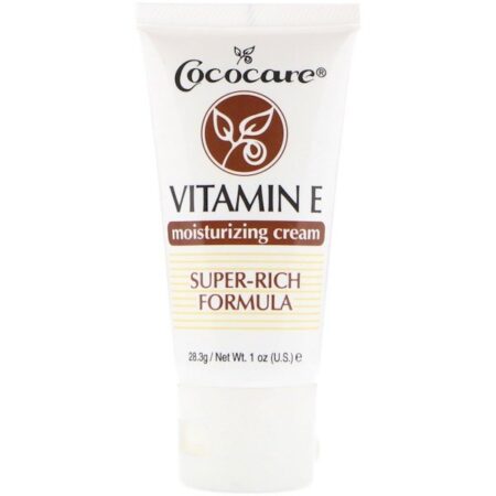 Cococare, Creme Hidratante de Vitamina E, 28,3 g (1 oz)