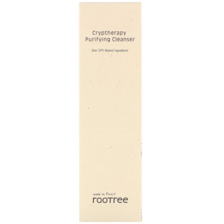 Rootree, Cryptherapy Purifying Cleanser, 150 ml (5,07 fl oz) - Image 2