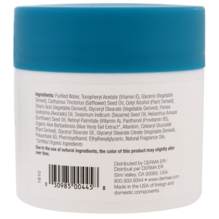 Derma E, Vitamina E 12.000 UI, Crème, 113 g (4 oz) - Image 2