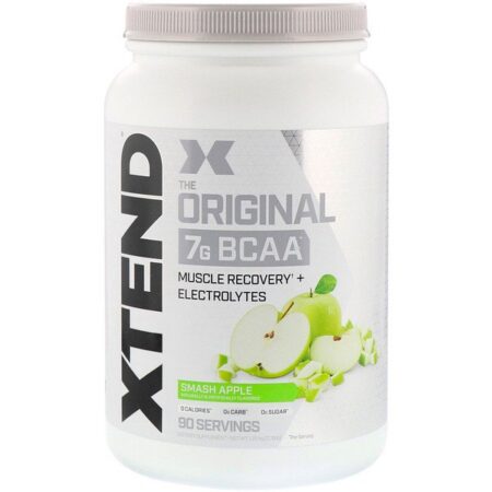 Xtend, The Original, 7 g de BCAA, Maçã Amassada, 1,26 kg (2,78 lb)