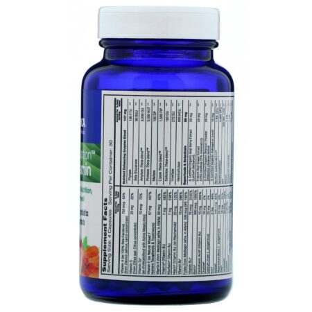 Enzymedica, Multivitamínico Enzyme Nutrition, Para Mulheres, 120 Cápsulas - Image 2