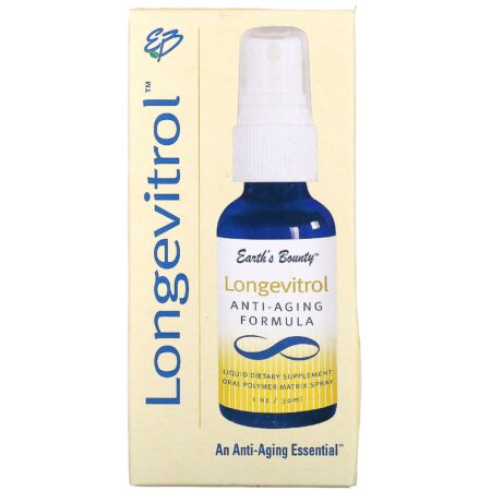 Earth's Bounty, Longevitrol, Anti-Aging Formula, 1 oz (30 ml) - Image 2