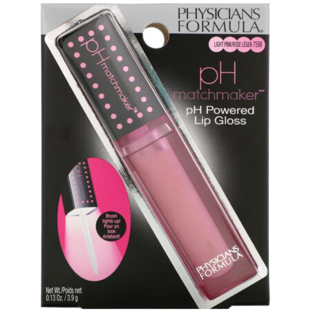 Physicians Formula, pH Matchmaker, gloss com pH ativado para os lábios, rosa suave, 0,13 oz. (3,9 g) - Image 3