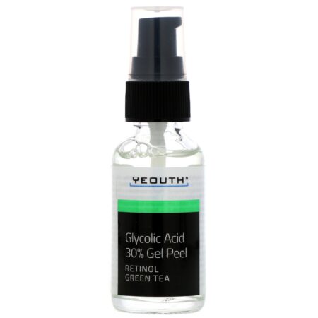 Yeouth, Ácido Glicólico, Gel Esfoliante 30%, 30 ml (1 fl oz) - Image 3