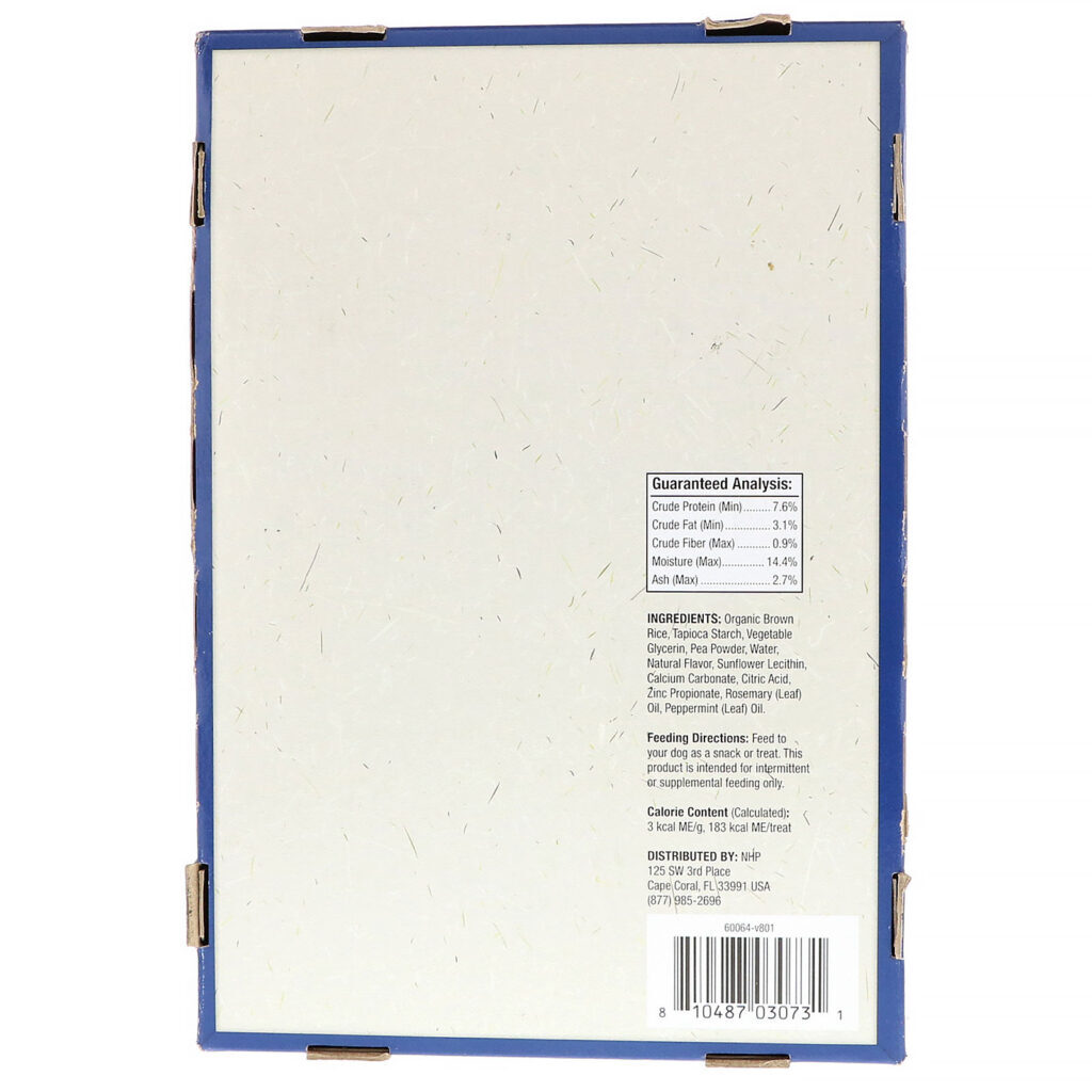 Dr. Mercola, Dental Chew Bone, Large, For Dogs, 12 Bones, 2.15 oz (61 g) Each - Imagem 3