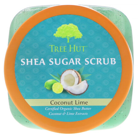 Tree Hut, Esfoliante com Açúcar e Karité, Coco Limão, 510 g (18 oz) - Image 3