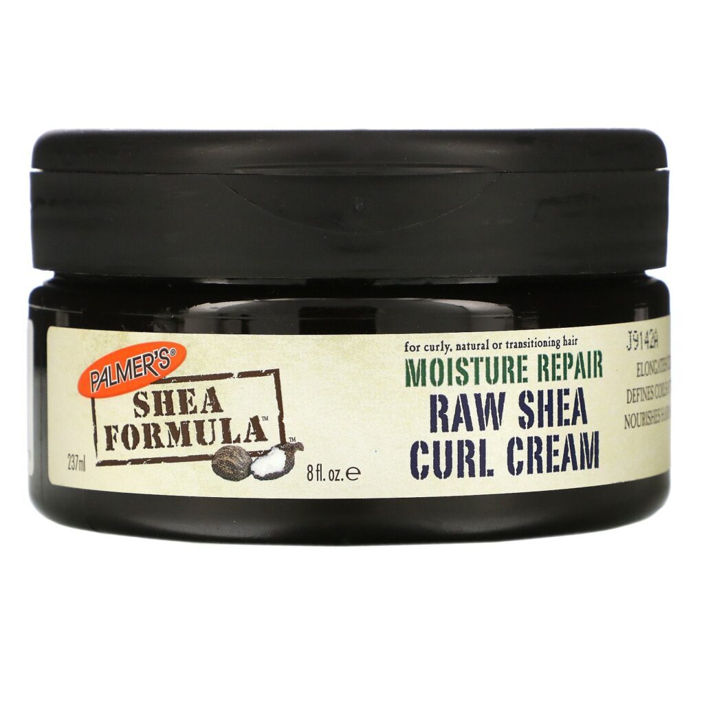 Palmer's, Fórmula de Carité, Hidratação Reparadora, Creme Encaracolador de Carité Cru, 237 ml - Imagem 3