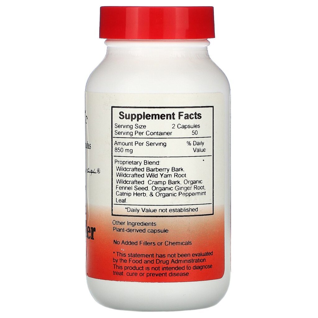 Christopher's Original Formulas, Liver & Gallbladder Formula, 425 mg, 100 Vegetarian Caps - Imagem 2