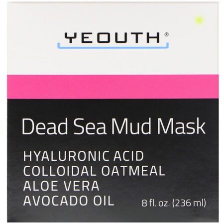 Yeouth, Máscara de Lama do Mar Morto, 236 ml (8 fl oz)