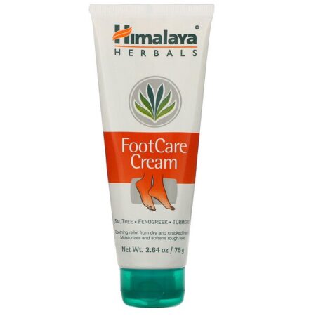 Himalaya, Creme para os Pés, 2,64 oz (75 g)