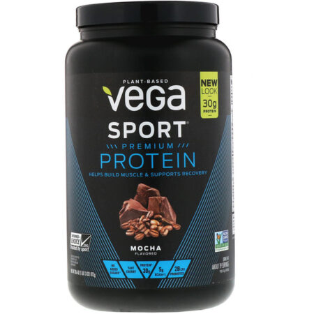 Vega, Sport, Proteína Premium, Mocha, 812 g (28,6 oz)