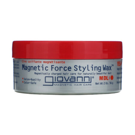 Giovanni, Magnetic Force Styling Wax, MDL:2, 2 oz (56 g)