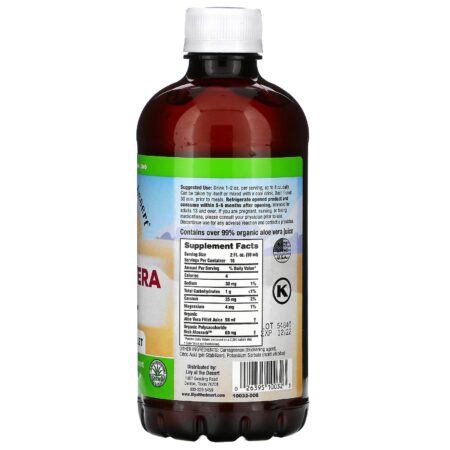 Lily of the Desert, Gel de Aloe Vera, 32 fl oz (946 ml) - Image 2