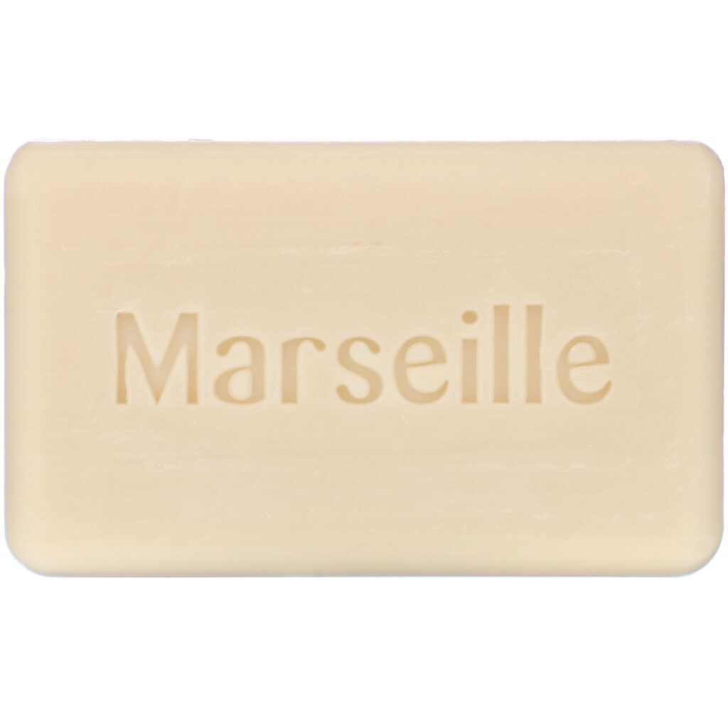 A La Maison de Provence, Sabão em Barra para Mãos e Corpo, Flores de Lavanda, 4 Barras, 3,5 oz (100 g) Cada - Imagem 2