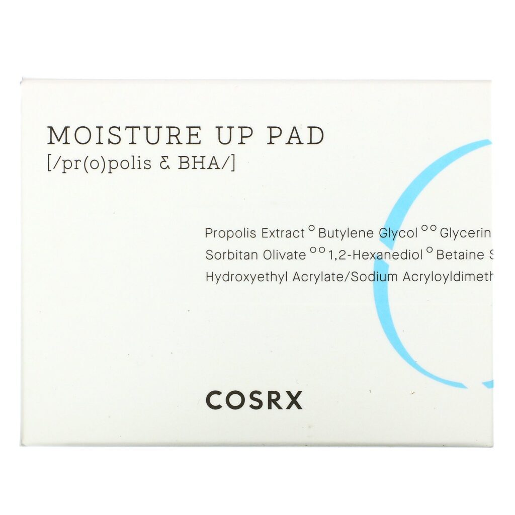 Cosrx, One Step Moisture Up Pad, 70 Pads (4.56 fl oz) - Imagem 2