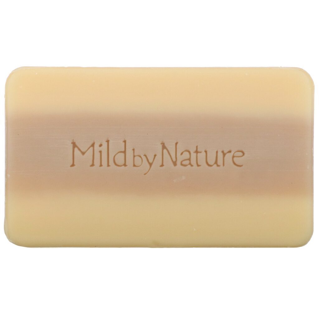 Mild By Nature, Sabonete em Barra Purificante, Mirtilo do Maine, 5 oz (141 g) - Imagem 3
